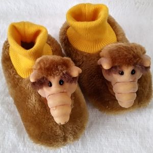 Rare Collectible ALF the Alien Kid's Slippers 9/10